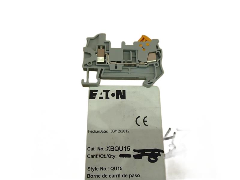 EATON CORPORATION XBQU15