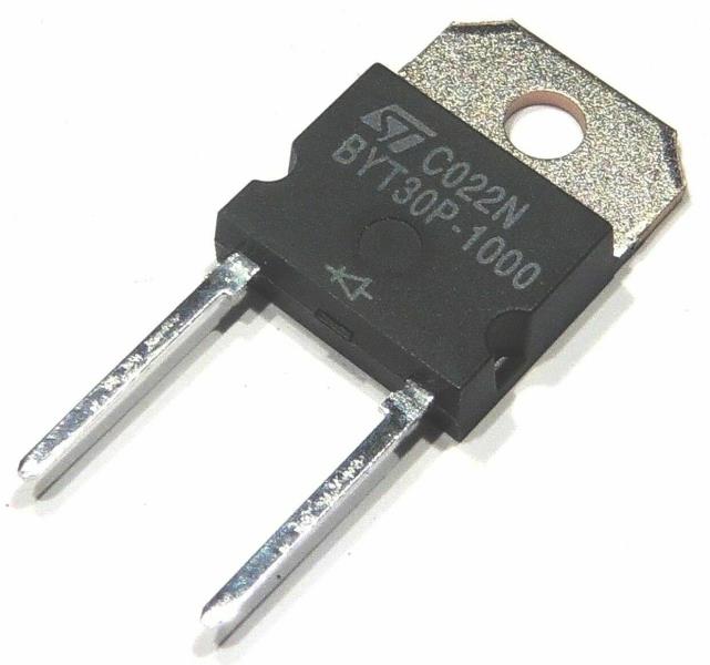 BYT30P-1000 by ST MICRO
