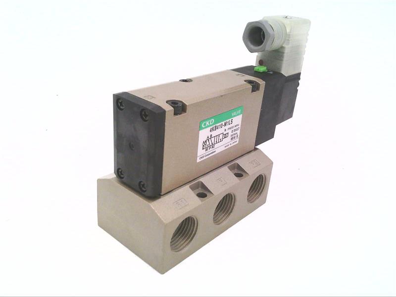 CKD CORP 4KB410-15-M1LS-DC24V-M1LS-DC24V