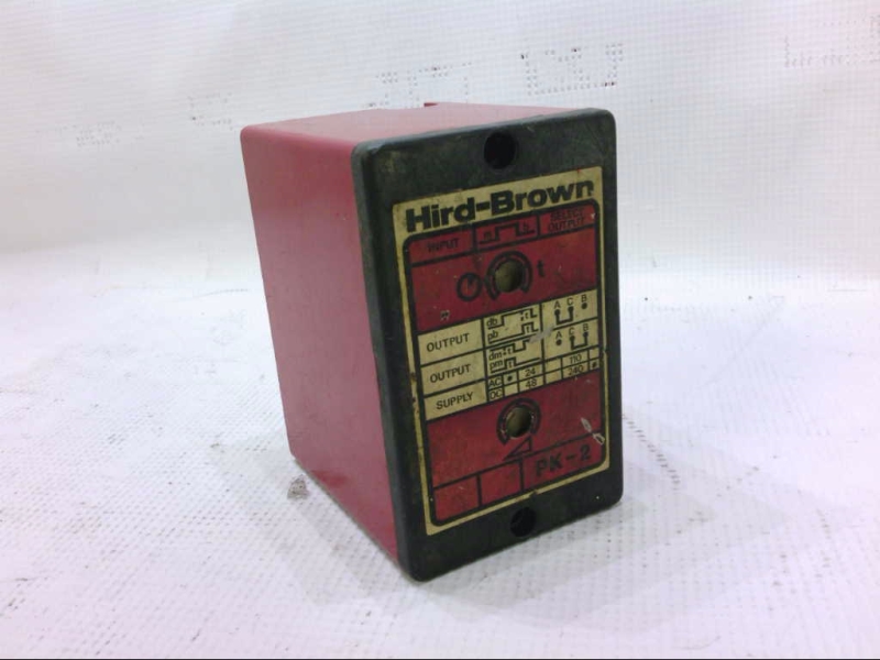 HIRD BROWN PK2/10/MIN