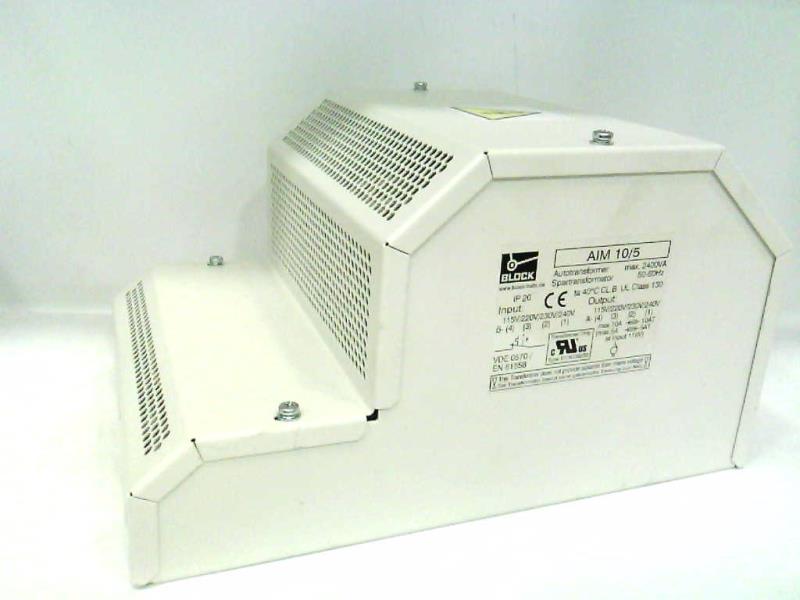 AIM 1.6/0.8 by BLOCK