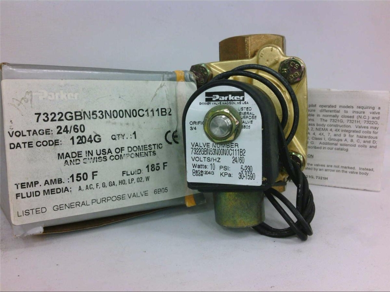 PARKER 7322GBN53N00N0C111B6