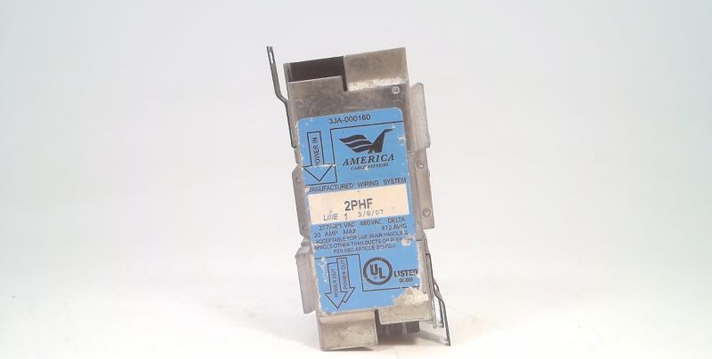 AMERICA CABLE SYSTEMS 2PHF