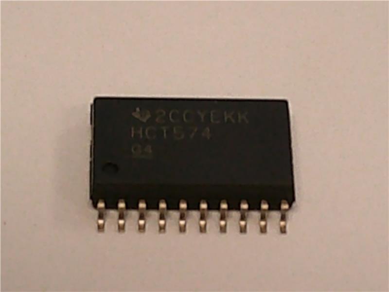 TEXAS INSTRUMENTS SEMI SN74HCT574DW