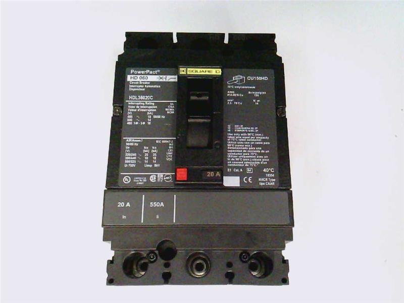 SCHNEIDER ELECTRIC HDL36020C
