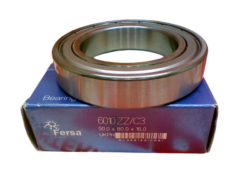 A&S BEARING 6010ZZ/C3