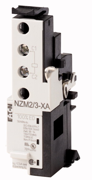 EATON CORPORATION NZM2/3-XA110-130AC/DC
