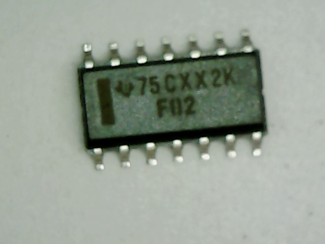 TEXAS INSTRUMENTS SEMI 74F02SC