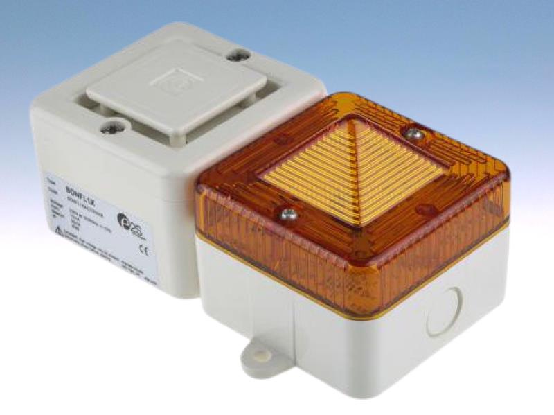 E2S WARNING SIGNALS SONFL1AC230W/A