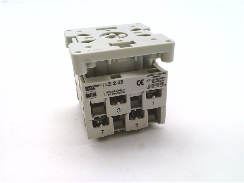 SPRECHER & SCHUH LE2-25-1754