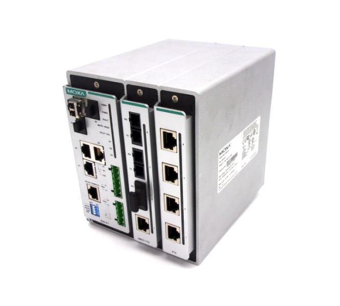 THE MOXA GROUP EDS-611