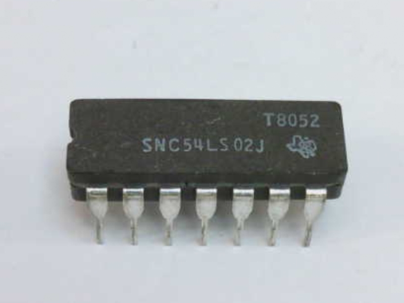 TEXAS INSTRUMENTS SEMI SNC54LS02J