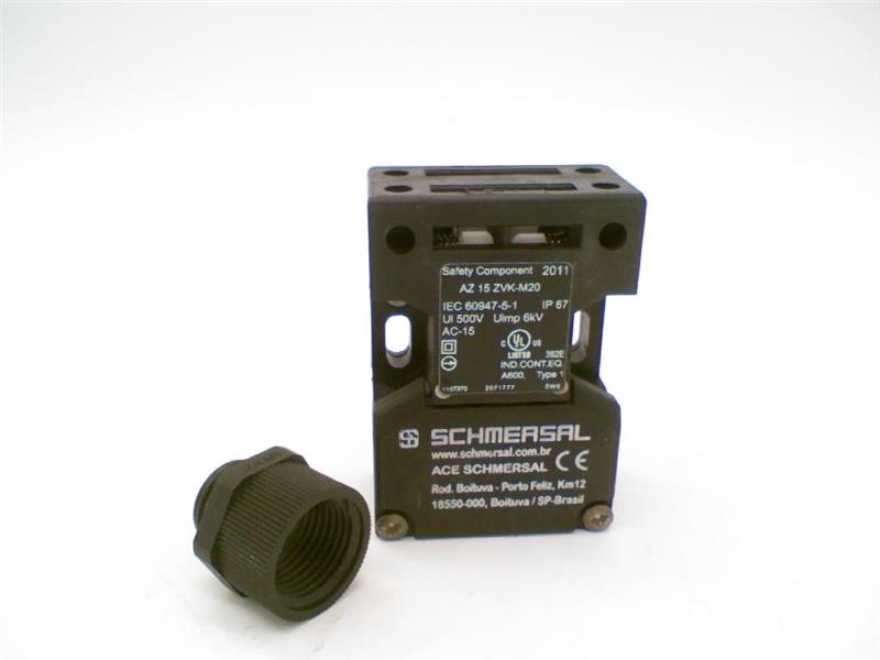 SCHMERSAL AZ15ZVK-M20