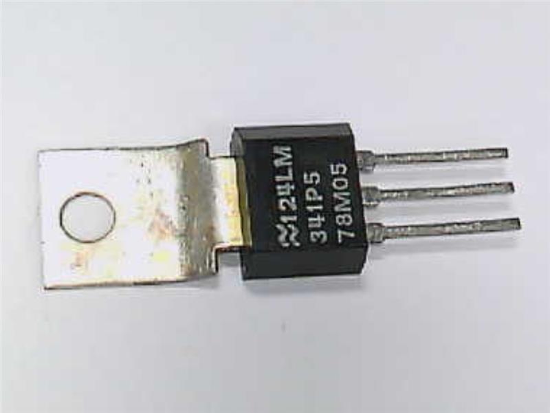 TEXAS INSTRUMENTS SEMI LM341P5