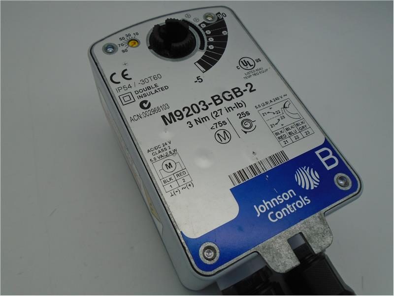 JOHNSON CONTROLS M9203-BGB-2