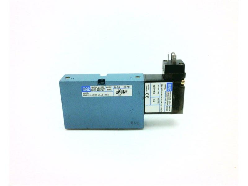 MAC VALVES INC MV-A02A-AAMA-JAA0-1KJ