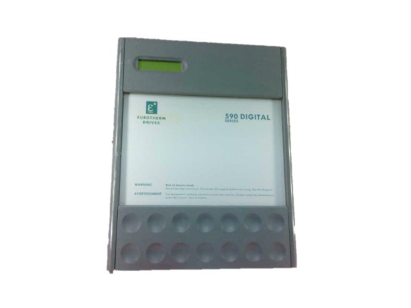 PARKER 590-DRV-FACEPLATE