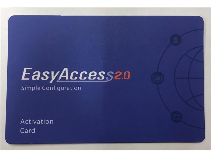 WEINTEK EASYACCESS 2.0 ACTIVATION