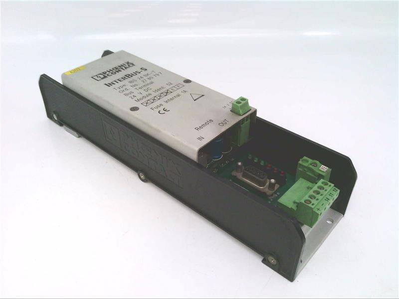 IBS-24BK-T by PHOENIX CONTACT