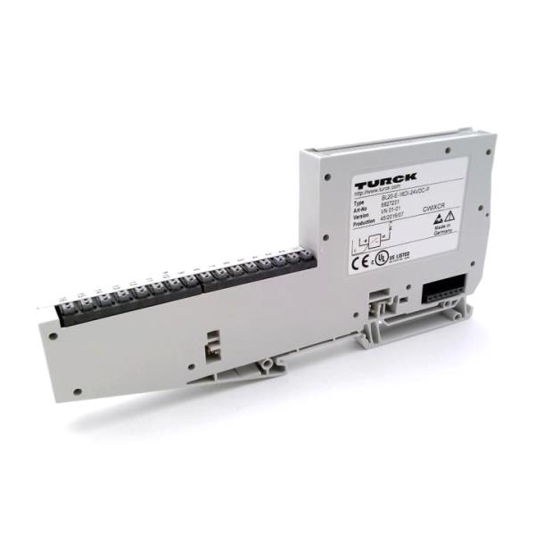 TURCK BL20-E-16DI-24VDC-P