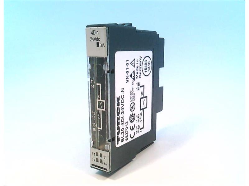 BL20-4DI-24VDC-N by TURCK