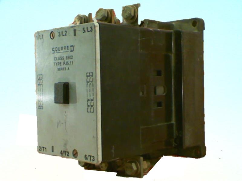 SCHNEIDER ELECTRIC 8502-PJ5.11-V02