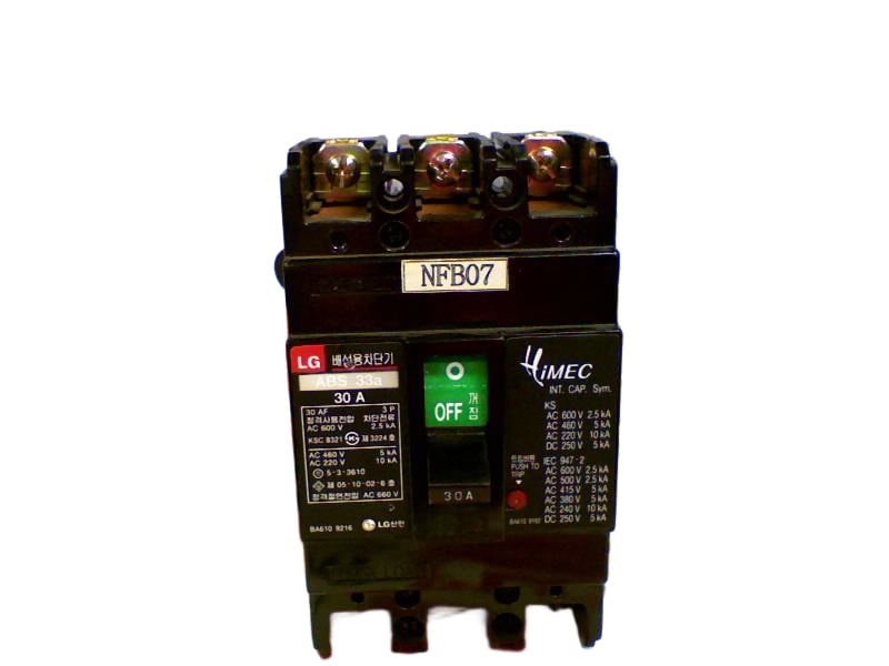 ABS33A-30A by LS ELECTRIC
