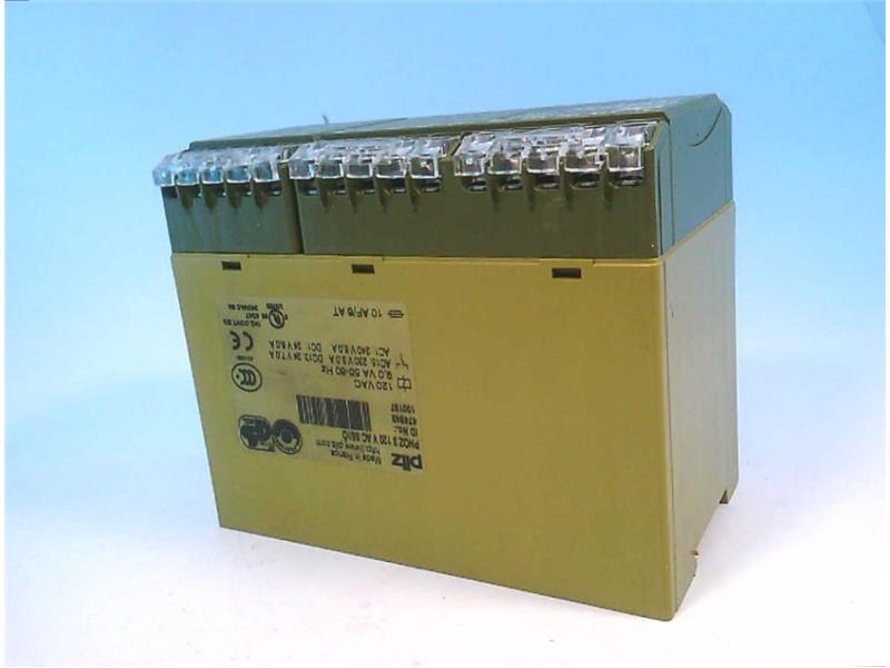 PILZ PNOZ3-120VAC-5S-1O-1W