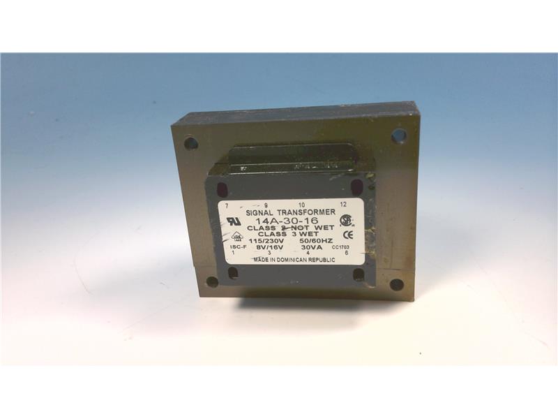 SIGNAL TRANSFORMER 14A-30-16