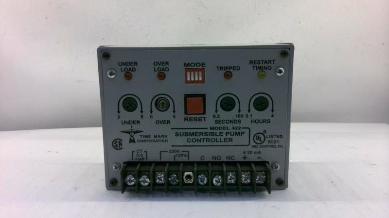 TIME MARK CORP 422