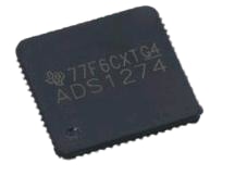 TEXAS INSTRUMENTS SEMI ADS1610IPAPRG4