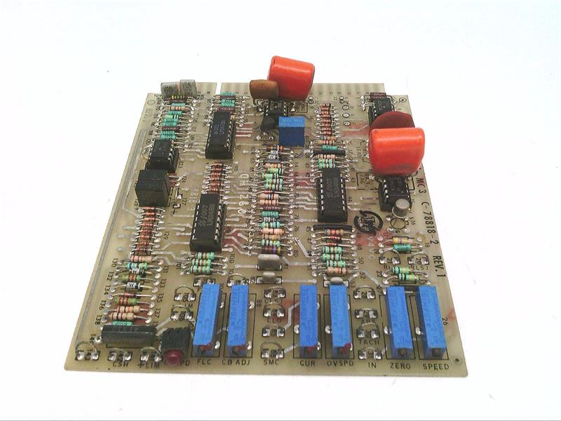 MOTOR CONTROL CORP MC 3 C-78818-2