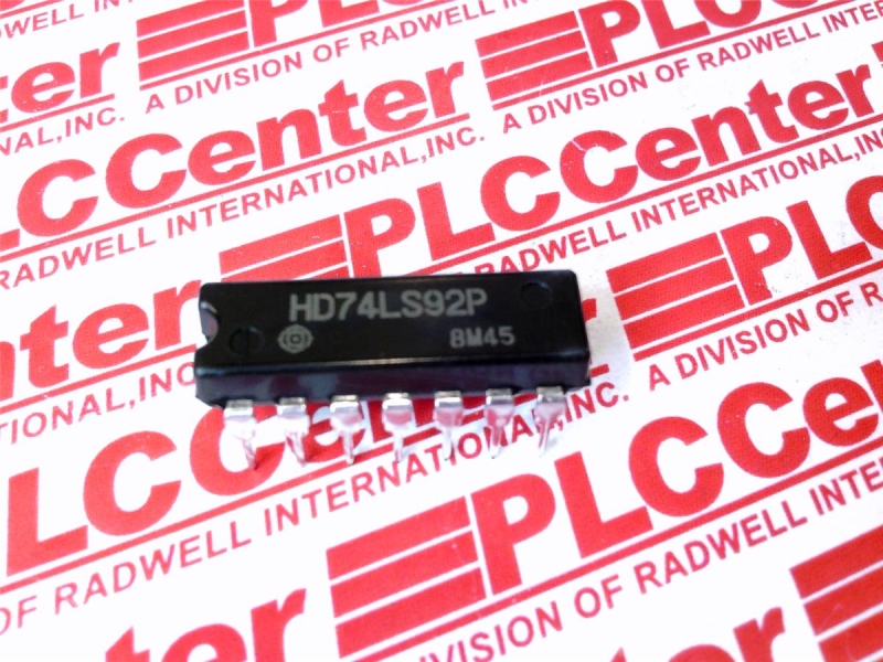 HD74LS92P by HITACHI