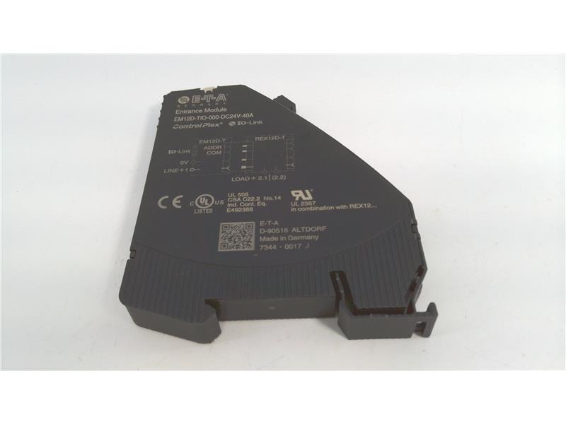ETA ENGINEERING TECHNOLOGY EM12D-TIO-000-DC24V-40A