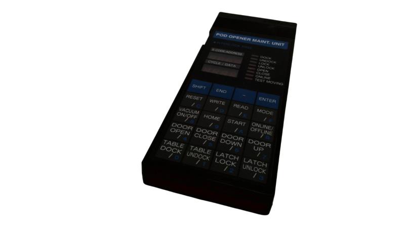 DAIFUKU POD OPENER MAINTENANCE UNIT TEACH