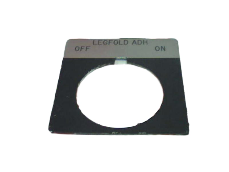 ALLEN BRADLEY 800T-X559E-OFF-LEGFOLD-ADH-ON