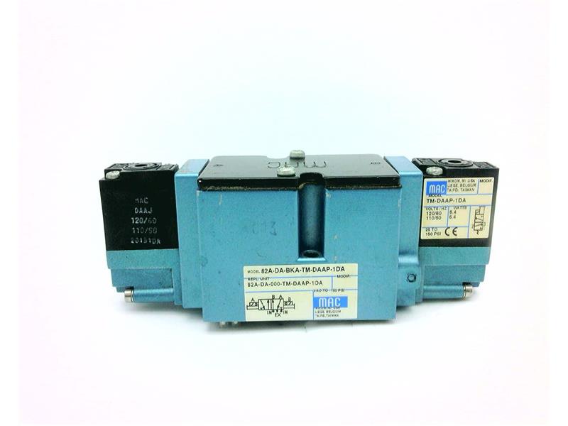 MAC VALVES INC 82A-DA-000-TM-DAAP-1DA