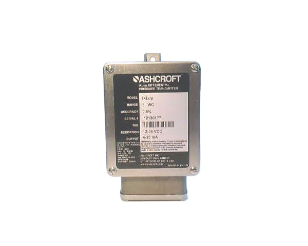 IX 5 F02 42 ST 5IW-XNH41 by ASHCROFT