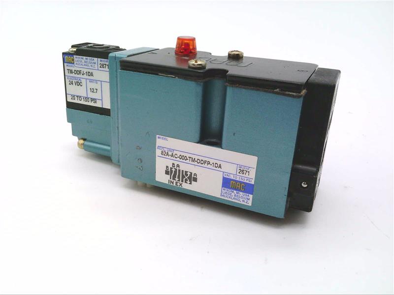 MAC VALVES INC 82A-AC-000-TM-DDFP-1DA