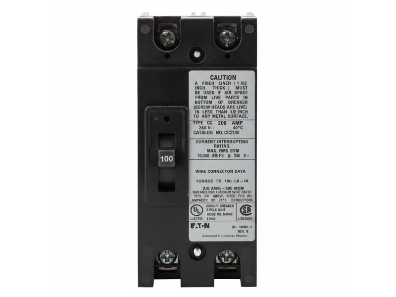 EATON CORPORATION ME210E