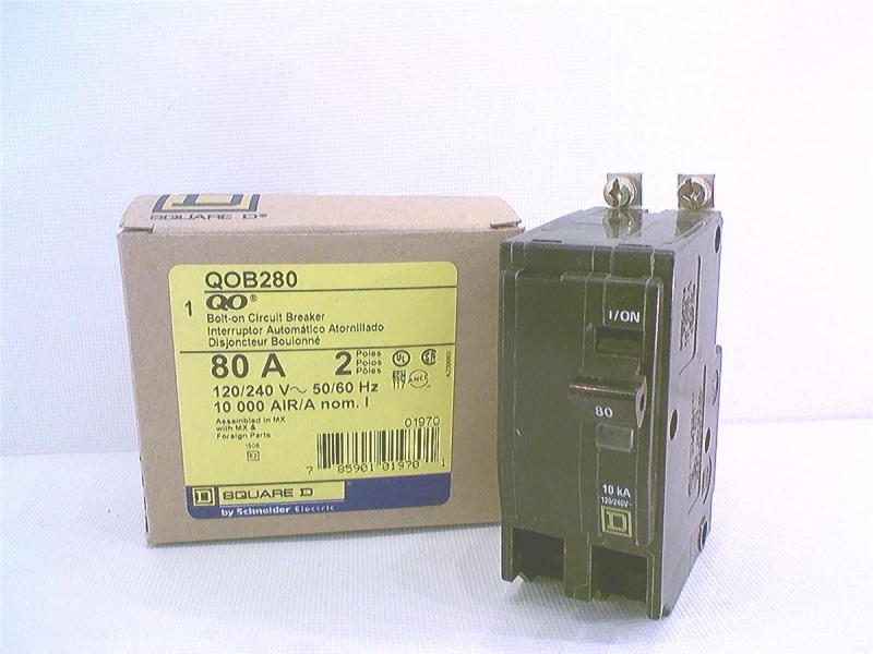 SCHNEIDER ELECTRIC QOB280