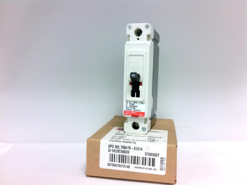EATON CORPORATION FD1040