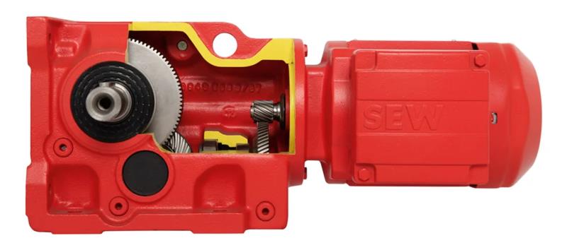 SEW EURODRIVE K49 DRN132M4/EK8C