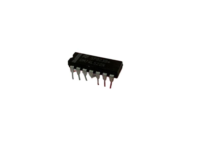 TEXAS INSTRUMENTS SEMI DM74LS22N