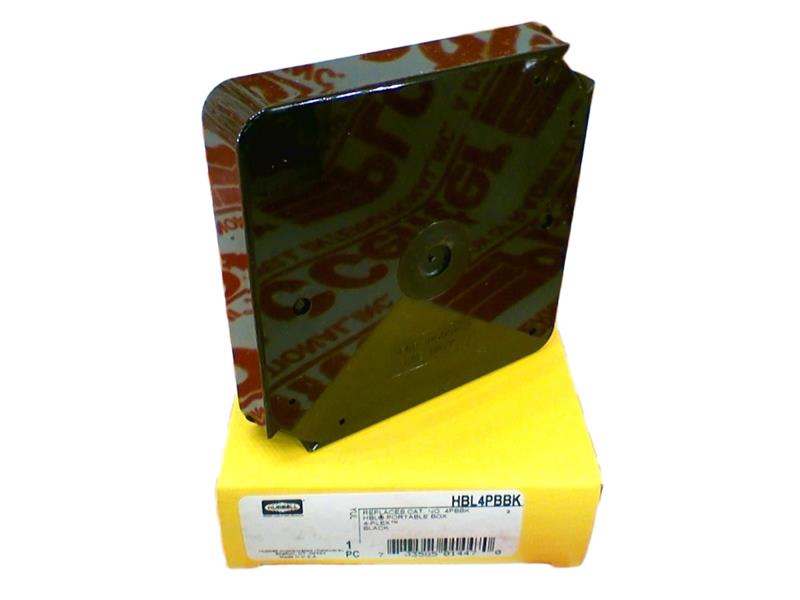 HUBBELL HBL4PBBK