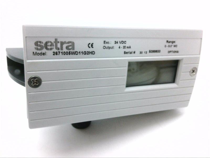 SETRA 2671-005W-D-11-G2-HD