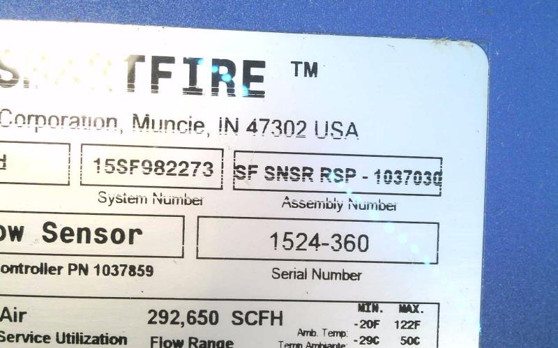 HONEYWELL SF SNSR RSP 1037030