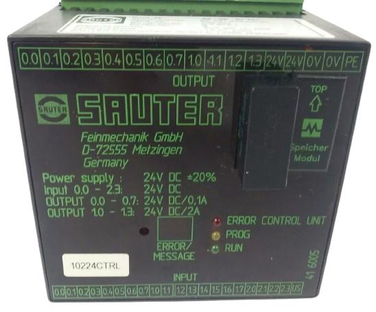 SAUTER EK 501-446-A0-00