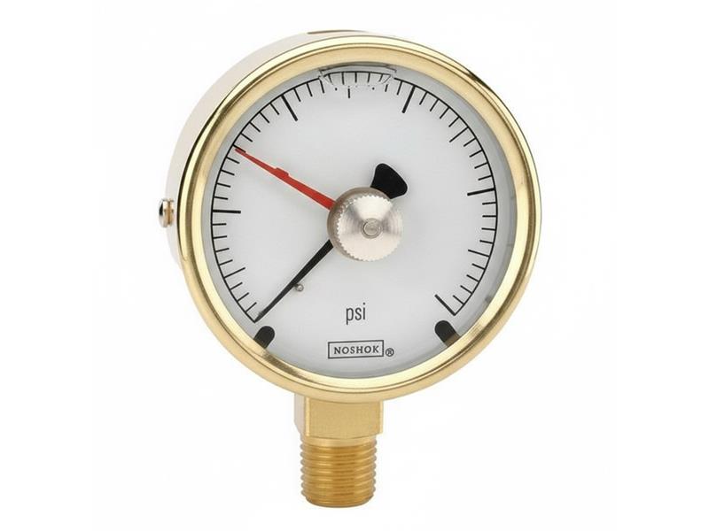 NOSHOK 20-110-160-PSI/BAR-BLFF