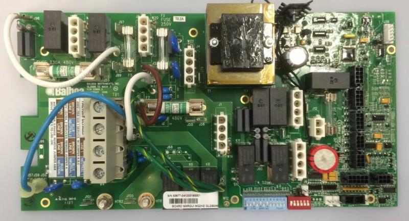 BALBOA INSTRUMENTS GL-2-MQ2KE